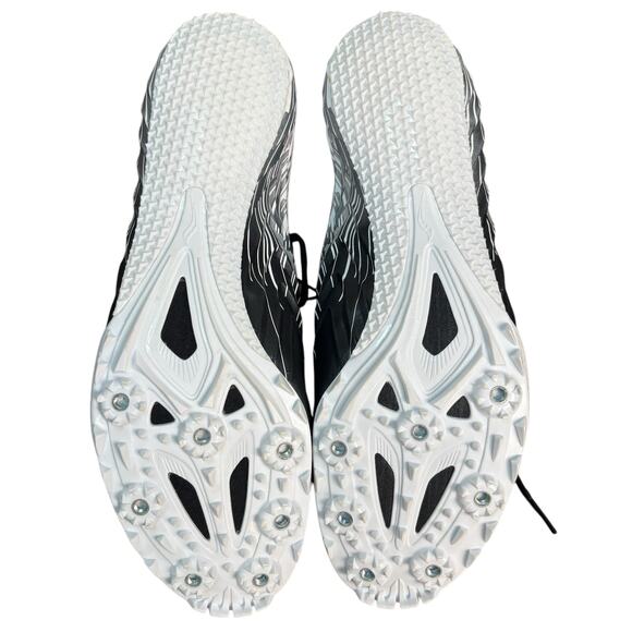 NIB Saucony Spitfire 5 Men's Track & Field Spikes - Black/White, Size 8 Racing - Picture 6 of 15